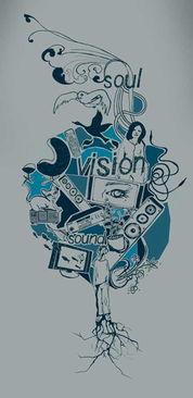 Linn Olofsdotter 手繪抽象藝術的廣告設計魅力